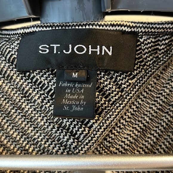 St. John Knits Shell with Cut Outs - Picture 7 of 7